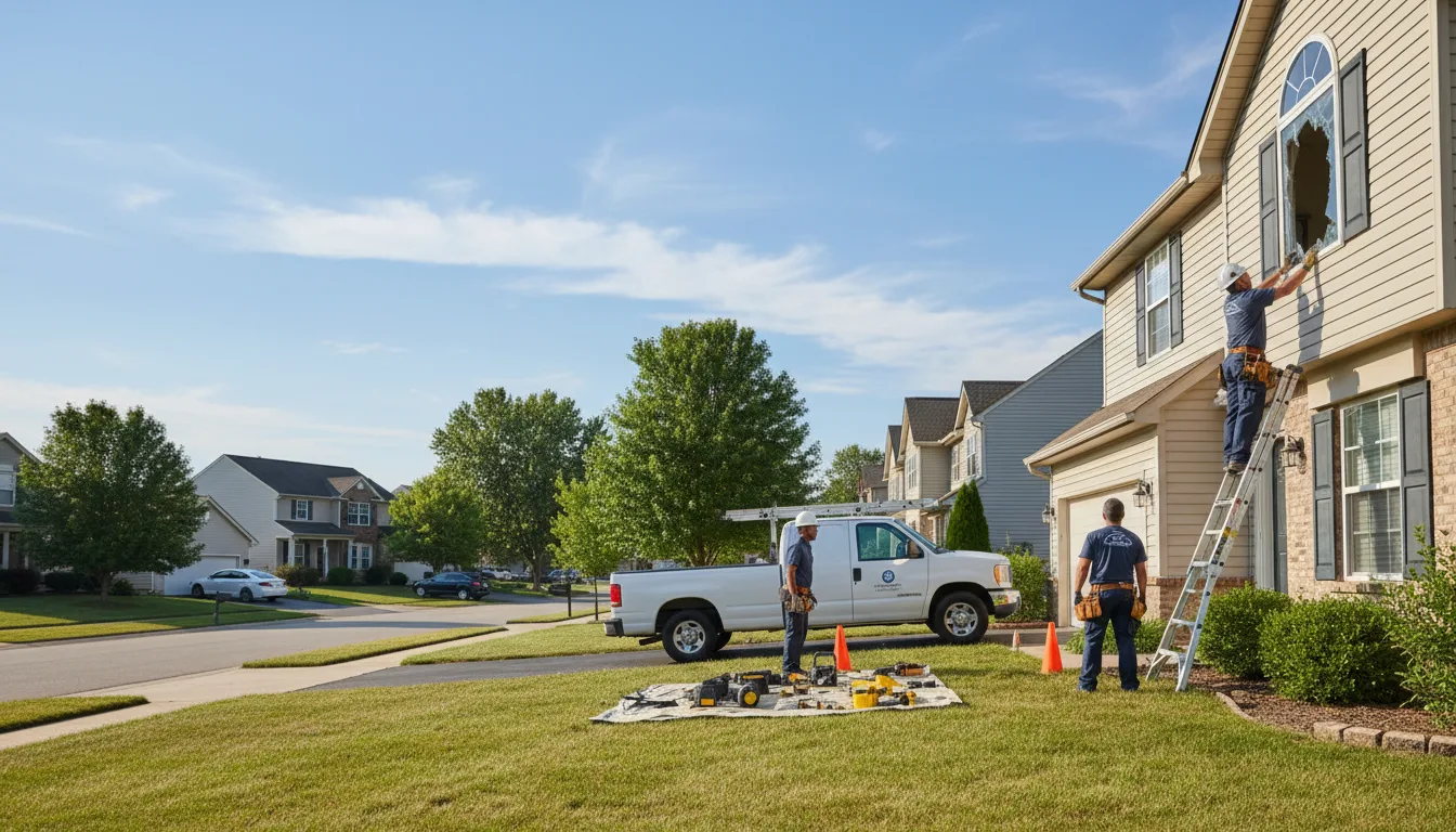Expert window installer providing residential service in Nancy, KY